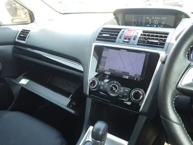スバル レヴォーグ 1．6GT アイサイト プラウドED 千葉県 2015(平27)年 5.3万km ラピスブルーP アイサイト/SIドライブ/スバルリヤビークルディテクション/社外メモリーナビ/地デジTV/【DVD/CD再生機能　Bluetooth接続】/サイド/バックカメラ/革巻きステアリング/ステアリングスイッチ/パドルシフト/運転席パワーシート/ETC/LEDヘッドライト/フォグライト/ウインカーミラー/純正17インチアルミホイル/サイド/カーテン/ニーエアバッグ/キーレスアクセス