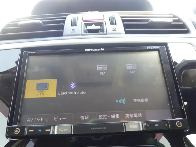 スバル レヴォーグ 1．6GT アイサイト プラウドED 千葉県 2015(平27)年 5.3万km ラピスブルーP アイサイト/SIドライブ/スバルリヤビークルディテクション/社外メモリーナビ/地デジTV/【DVD/CD再生機能　Bluetooth接続】/サイド/バックカメラ/革巻きステアリング/ステアリングスイッチ/パドルシフト/運転席パワーシート/ETC/LEDヘッドライト/フォグライト/ウインカーミラー/純正17インチアルミホイル/サイド/カーテン/ニーエアバッグ/キーレスアクセス