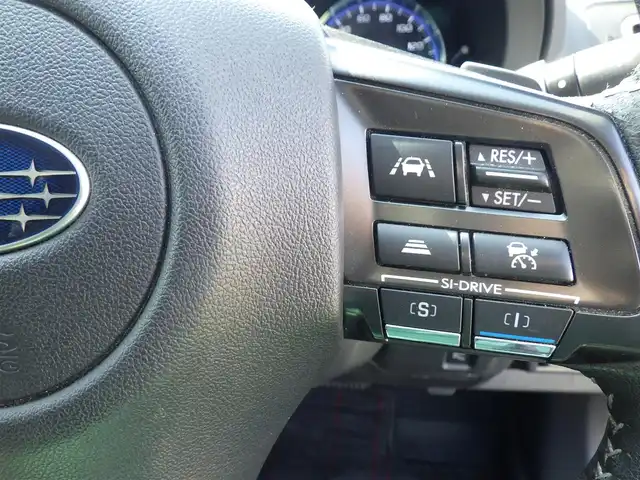 スバル レヴォーグ 1．6GT アイサイト プラウドED 千葉県 2015(平27)年 5.3万km ラピスブルーP アイサイト/SIドライブ/スバルリヤビークルディテクション/社外メモリーナビ/地デジTV/【DVD/CD再生機能　Bluetooth接続】/サイド/バックカメラ/革巻きステアリング/ステアリングスイッチ/パドルシフト/運転席パワーシート/ETC/LEDヘッドライト/フォグライト/ウインカーミラー/純正17インチアルミホイル/サイド/カーテン/ニーエアバッグ/キーレスアクセス