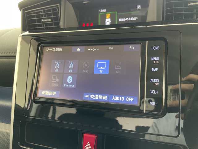 トヨタ タンク カスタムG S 愛知県 2018(平30)年 3.3万km マゼンタベリーマイカM 純正8型ナビ　ＳＤカードなし/フルセグ/バックカメラ/シートヒーター/クルーズコントロール/両側パワースライドドア/衝突軽減システム/アイドリングストップ/LEDヘッドライト/ステアリングスイッチ/スマートキー/プッシュスタート/コーナーセンサー