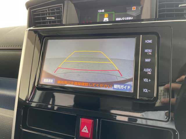 トヨタ タンク カスタムG S 愛知県 2018(平30)年 3.3万km マゼンタベリーマイカM 純正8型ナビ　ＳＤカードなし/フルセグ/バックカメラ/シートヒーター/クルーズコントロール/両側パワースライドドア/衝突軽減システム/アイドリングストップ/LEDヘッドライト/ステアリングスイッチ/スマートキー/プッシュスタート/コーナーセンサー
