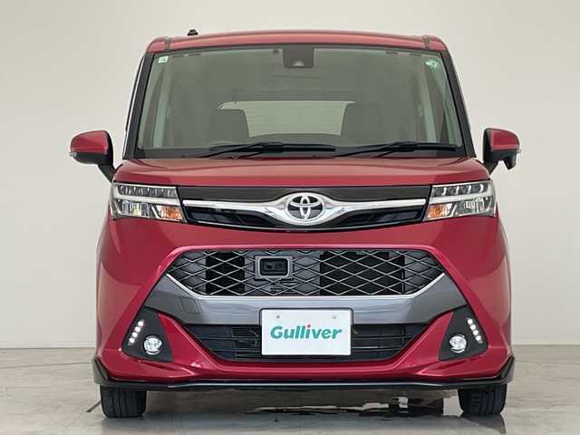 トヨタ タンク カスタムG S 愛知県 2018(平30)年 3.3万km マゼンタベリーマイカM 純正8型ナビ　ＳＤカードなし/フルセグ/バックカメラ/シートヒーター/クルーズコントロール/両側パワースライドドア/衝突軽減システム/アイドリングストップ/LEDヘッドライト/ステアリングスイッチ/スマートキー/プッシュスタート/コーナーセンサー
