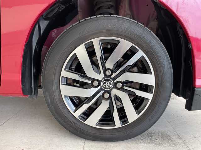 トヨタ タンク カスタムG S 愛知県 2018(平30)年 3.3万km マゼンタベリーマイカM 純正8型ナビ　ＳＤカードなし/フルセグ/バックカメラ/シートヒーター/クルーズコントロール/両側パワースライドドア/衝突軽減システム/アイドリングストップ/LEDヘッドライト/ステアリングスイッチ/スマートキー/プッシュスタート/コーナーセンサー