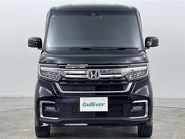 ホンダ Ｎ ＢＯＸ カスタム EX ターボ 道央・札幌 2022(令4)年 4.2万km クリスタルブラックパール ・純正ナビ&CD&DVD&BT&TV/・バックカメラ/・ホンダセンシング/・レーダークルーズコントロール/・純正前後ドライブレコーダー/・ビルトインETC/・前席シートヒーター/・ハーフレザーシート/・パドルシフト/・TVキャンセラー/・ステアリングスイッチ/・純正フロアマット/・プッシュスタート/・LEDヘッドライト/・フォグランプ/・オートライト/・オートマチックハイビーム/・ヘッドライトレベライザー/・スマートキー/・保証書