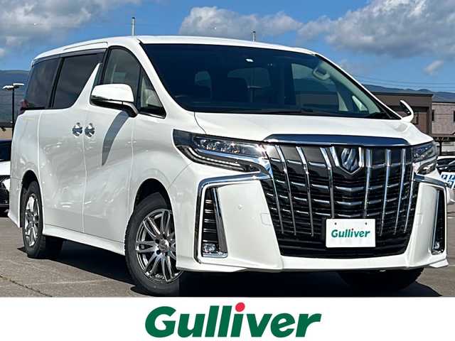 トヨタ アルファード S Cパッケージ 道南・函館 2023(令5)年 2.8万km ホワイトパールクリスタルシャイン /純正ディスプレイオーディオ//フルセグTV//ドライブレコーダー前後//バックカメラ//両側パワースライドドア//前席ベンチレーションシート//前席パワーシート//ステアリングヒーター//デジタルインナーミラー//プリクラッシュセーフティ//レーダークルーズコントロール//レーンディパーチャーアラート//ブラインドスポットモニター//LEDヘッドライト//オートライト