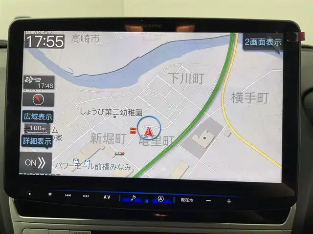 トヨタ ランドクルーザー プラド TX Lパッケージ マットブラED 群馬県 2023(令5)年 2.4万km ブラック 禁煙車　アルパインフローティングビックXナビ　バックカメラ　衝突軽減　ダウンヒルアシストコントロール　アダプティブクルーズコントロール　パワーシート　シートヒーター　シートエアコン　障害物センサー