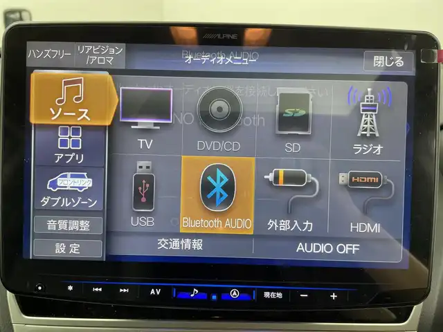トヨタ ランドクルーザー プラド TX Lパッケージ マットブラED 群馬県 2023(令5)年 2.4万km ブラック 禁煙車　アルパインフローティングビックXナビ　バックカメラ　衝突軽減　ダウンヒルアシストコントロール　アダプティブクルーズコントロール　パワーシート　シートヒーター　シートエアコン　障害物センサー