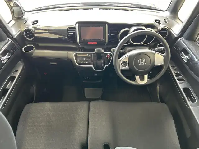 ホンダ Ｎ ＢＯＸ カスタム G Lパッケージ 沖縄県 2015(平27)年 5.8万km プレミアムディープロッソパール (株)IDOMが運営する【じしゃロンコザ店】の自社ローン専用車両になりますこちらは現金またはオートローンご利用時の価格です。自社ローンご希望の方は別途その旨お申付け下さい/・本土仕入/・社外ナビ/・Bluetooth接続/・TV/・DVD再生/・バックカメラ/・両側パワースライドドア/・ETC/・スマートキー/・プッシュスタート/・純正アルミホイール/・オートライト