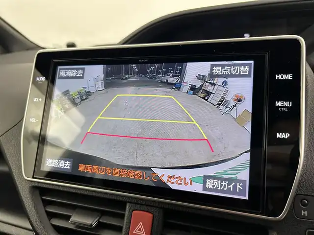 トヨタ ノア ハイブリッド Si 千葉県 2020(令2)年 1.3万km ボルドーマイカメタリック 禁煙車/トヨタセーフティセンス/・プリクラッシュセーフティ/・レーンディパーチャーアラート/・オートマチックハイビーム/・先行車発進お知らせ機能/レーダークルーズコントロール/純正10インチメモリナビ/　CD/DVD/BT/フルセグTV/両側パワースライドドア/前席シートヒーター/電動格納ミラー/革巻きステアリング/ステアリングスイッチ/純正16インチアルミホイール/LEDヘッドライト/フォグライト