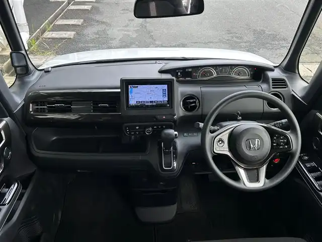 ホンダ Ｎ ＢＯＸ カスタム G L ホンダセンシング 静岡県 2020(令2)年 3.9万km プラチナホワイトパール 社外7インチナビDVD/(SD/Bluetooth/USB)/フルセグTV/スマートキー/クルーズコントロール/片側電動スライド/純正LEDヘッドライト/オートライト/オートハイビーム/純正フロアマット/純正14AW