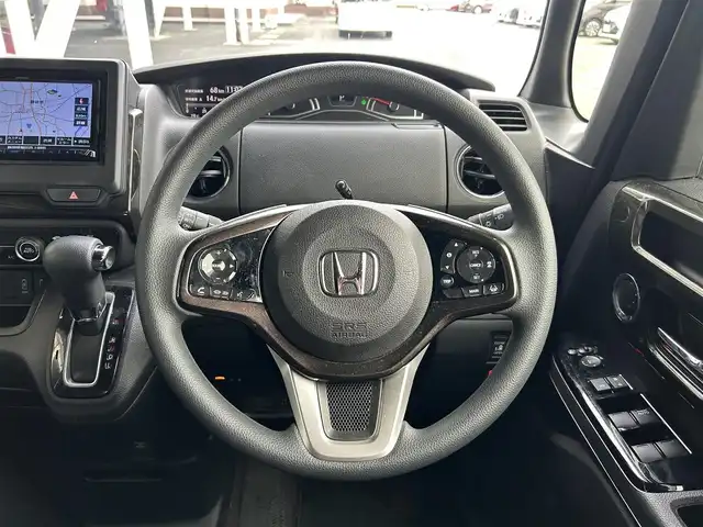 ホンダ Ｎ ＢＯＸ カスタム G L ホンダセンシング 静岡県 2020(令2)年 3.9万km プラチナホワイトパール 社外7インチナビDVD/(SD/Bluetooth/USB)/フルセグTV/スマートキー/クルーズコントロール/片側電動スライド/純正LEDヘッドライト/オートライト/オートハイビーム/純正フロアマット/純正14AW