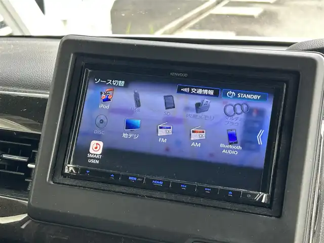 ホンダ Ｎ ＢＯＸ カスタム G L ホンダセンシング 静岡県 2020(令2)年 3.9万km プラチナホワイトパール 社外7インチナビDVD/(SD/Bluetooth/USB)/フルセグTV/スマートキー/クルーズコントロール/片側電動スライド/純正LEDヘッドライト/オートライト/オートハイビーム/純正フロアマット/純正14AW