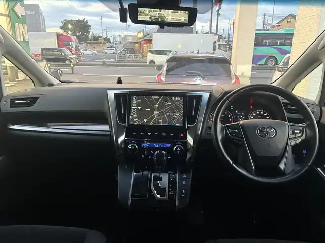 トヨタ アルファード S 埼玉県 2019(令1)年 0.8万km ブラック ・ワンオーナー　/・ディーラー点検記録R2:3:4:6年　/・モデリスタエアロ　/・社外17インチアルミ　オールシーズンタイヤ付き/・社外18インチアルミ車載（サマータイヤ6分山）/・純正ナビフルセグTV　DVD　BT　SD　/・バックカメラ　/・ドライブレコーダー/・デジタルインナーミラー/・ETC2.0　/・両側パワースライドドア/・2列目オットマンシート/・電子パーキングブレーキ/・オートホールド/・オートハイビーム/・オートライト/・LEDフォグ/・レーダークルーズコントロール/・LTA/・クリアランスソナー/・PKSB/・PCS/・BSM/・RSA/・スマートキー×２/・プッシュスタート/・保証書/・取説