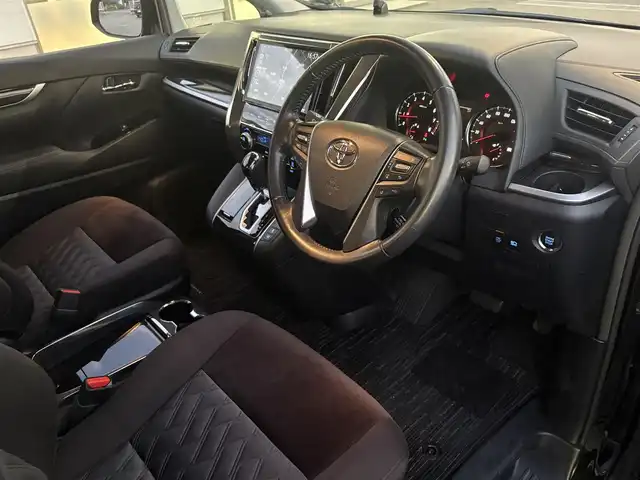 トヨタ アルファード S 埼玉県 2019(令1)年 0.8万km ブラック ・ワンオーナー　/・ディーラー点検記録R2:3:4:6年　/・モデリスタエアロ　/・社外17インチアルミ　オールシーズンタイヤ付き/・社外18インチアルミ車載（サマータイヤ6分山）/・純正ナビフルセグTV　DVD　BT　SD　/・バックカメラ　/・ドライブレコーダー/・デジタルインナーミラー/・ETC2.0　/・両側パワースライドドア/・2列目オットマンシート/・電子パーキングブレーキ/・オートホールド/・オートハイビーム/・オートライト/・LEDフォグ/・レーダークルーズコントロール/・LTA/・クリアランスソナー/・PKSB/・PCS/・BSM/・RSA/・スマートキー×２/・プッシュスタート/・保証書/・取説