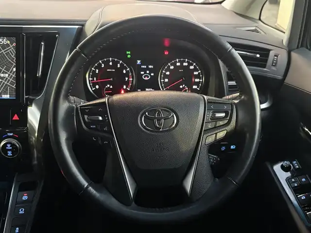 トヨタ アルファード S 埼玉県 2019(令1)年 0.8万km ブラック ・ワンオーナー　/・ディーラー点検記録R2:3:4:6年　/・モデリスタエアロ　/・社外17インチアルミ　オールシーズンタイヤ付き/・社外18インチアルミ車載（サマータイヤ6分山）/・純正ナビフルセグTV　DVD　BT　SD　/・バックカメラ　/・ドライブレコーダー/・デジタルインナーミラー/・ETC2.0　/・両側パワースライドドア/・2列目オットマンシート/・電子パーキングブレーキ/・オートホールド/・オートハイビーム/・オートライト/・LEDフォグ/・レーダークルーズコントロール/・LTA/・クリアランスソナー/・PKSB/・PCS/・BSM/・RSA/・スマートキー×２/・プッシュスタート/・保証書/・取説