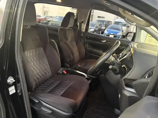 トヨタ アルファード S 埼玉県 2019(令1)年 0.8万km ブラック ・ワンオーナー　/・ディーラー点検記録R2:3:4:6年　/・モデリスタエアロ　/・社外17インチアルミ　オールシーズンタイヤ付き/・社外18インチアルミ車載（サマータイヤ6分山）/・純正ナビフルセグTV　DVD　BT　SD　/・バックカメラ　/・ドライブレコーダー/・デジタルインナーミラー/・ETC2.0　/・両側パワースライドドア/・2列目オットマンシート/・電子パーキングブレーキ/・オートホールド/・オートハイビーム/・オートライト/・LEDフォグ/・レーダークルーズコントロール/・LTA/・クリアランスソナー/・PKSB/・PCS/・BSM/・RSA/・スマートキー×２/・プッシュスタート/・保証書/・取説