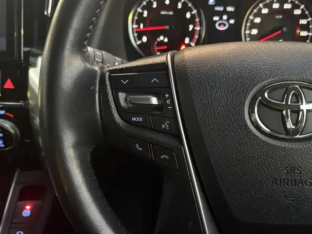 トヨタ アルファード S 埼玉県 2019(令1)年 0.8万km ブラック ・ワンオーナー　/・ディーラー点検記録R2:3:4:6年　/・モデリスタエアロ　/・社外17インチアルミ　オールシーズンタイヤ付き/・社外18インチアルミ車載（サマータイヤ6分山）/・純正ナビフルセグTV　DVD　BT　SD　/・バックカメラ　/・ドライブレコーダー/・デジタルインナーミラー/・ETC2.0　/・両側パワースライドドア/・2列目オットマンシート/・電子パーキングブレーキ/・オートホールド/・オートハイビーム/・オートライト/・LEDフォグ/・レーダークルーズコントロール/・LTA/・クリアランスソナー/・PKSB/・PCS/・BSM/・RSA/・スマートキー×２/・プッシュスタート/・保証書/・取説