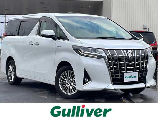 トヨタ アルファードハイブリット G 道北・旭川 2019(平31)年 5.5万km ホワイトパールクリスタルシャイン /4WD//ツインムーンルーフ//JBLサウンド//純正SDナビ//CD/DVD/BD/SD/MSV/BT/AUX/USB/フルセグ//両側パワースライドドア//ベージュ合皮シート//運転席メモリシート//パワーシート//シートヒーター＆エアシート//バックカメラ//パーキングアシスト//トヨタセーフティセンス//PCS/ACC/LTA/BSM/RCTA/PKSB/RSA//クリアランスソナー//オートハイビーム//オートライト//LEDヘッドライト//フォグライト//オートリトラミラー//オートワイパー//ビルトインETC2.0//前後ドライブレコーダー//後席サンシェード//純正フロアマット//ドアバイザー