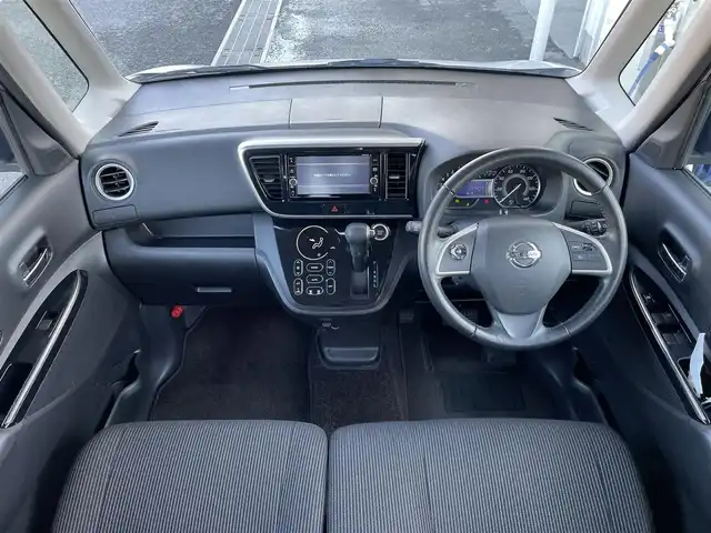 日産 デイズ ルークス ハイウェイスター Gターボ 東京都 2018(平30)年 5.8万km レモンライム/エアグレー 純正ナビ/全周囲カメラ/Bluetooth/前方ドライブレコーダー/スマートキー/両側電動スライドドア/ETC/衝突軽減装置/純正フロアマット/純正バイザー/フォグライト/ウィンカーミラー