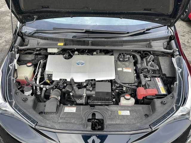 トヨタ プリウス A 福島県 2021(令3)年 7.4万km アティチュードブラックマイカ 4WD 純正ナビ LEDヘッドライト Bluetooth 衝突軽減ブレーキ コーナーセンサー ブラインドスポットモニター ドライブレコーダー ETC クルコン HUD オートハイビーム 純正フロアマット