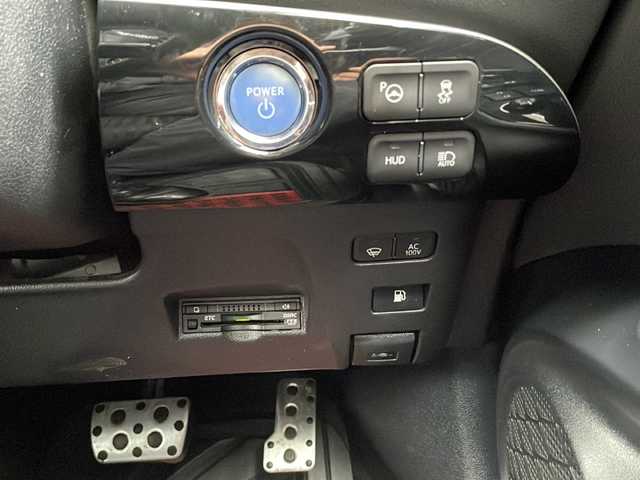 トヨタ プリウス A 福島県 2021(令3)年 7.4万km アティチュードブラックマイカ 4WD 純正ナビ LEDヘッドライト Bluetooth 衝突軽減ブレーキ コーナーセンサー ブラインドスポットモニター ドライブレコーダー ETC クルコン HUD オートハイビーム 純正フロアマット