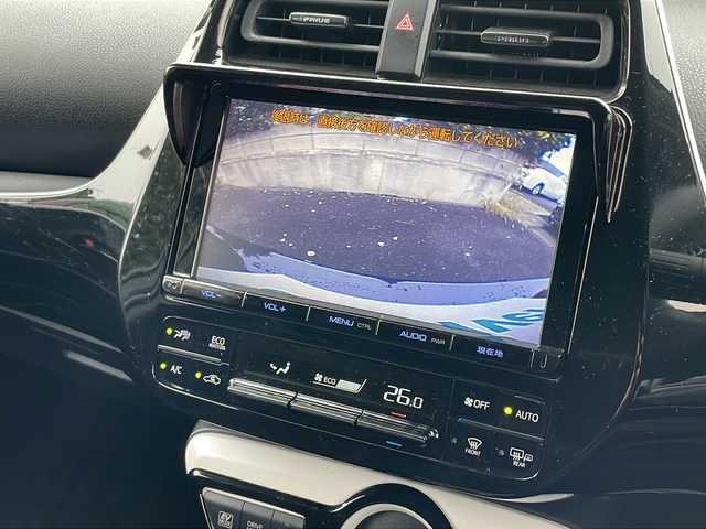 トヨタ プリウス A 福島県 2021(令3)年 7.4万km アティチュードブラックマイカ 4WD 純正ナビ LEDヘッドライト Bluetooth 衝突軽減ブレーキ コーナーセンサー ブラインドスポットモニター ドライブレコーダー ETC クルコン HUD オートハイビーム 純正フロアマット