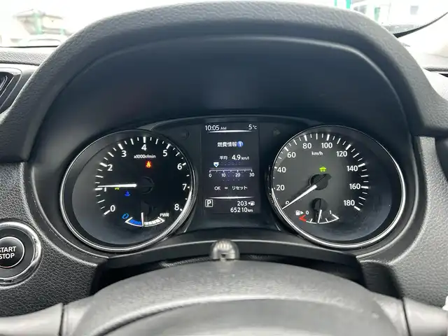 日産 エクストレイル ハイブリッド 20S 山形県 2020(令2)年 6.6万km ダークメタルグレー ４WD/衝突軽減システム/純正メモリナビ/　　【CD　BT　フルセグ　USB　AUX】/バックカメラ/オートライト/フォグランプ/レザーシート/レーンキープ/コーナーセンサー/ダウンヒルアシストコントロール/ドライブレコーダー/純正フロアマット/スマートキー/ETC