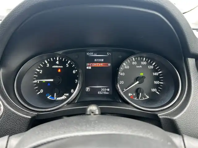 日産 エクストレイル ハイブリッド 20S 山形県 2020(令2)年 6.6万km ダークメタルグレー ４WD/衝突軽減システム/純正メモリナビ/　　【CD　BT　フルセグ　USB　AUX】/バックカメラ/オートライト/フォグランプ/レザーシート/レーンキープ/コーナーセンサー/ダウンヒルアシストコントロール/ドライブレコーダー/純正フロアマット/スマートキー/ETC