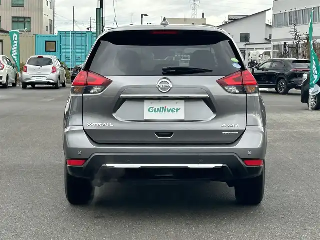 日産 エクストレイル ハイブリッド 20S 山形県 2020(令2)年 6.6万km ダークメタルグレー ４WD/衝突軽減システム/純正メモリナビ/　　【CD　BT　フルセグ　USB　AUX】/バックカメラ/オートライト/フォグランプ/レザーシート/レーンキープ/コーナーセンサー/ダウンヒルアシストコントロール/ドライブレコーダー/純正フロアマット/スマートキー/ETC