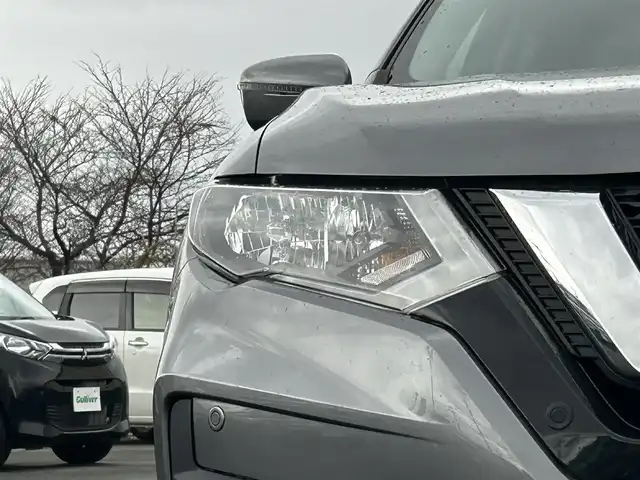 日産 エクストレイル ハイブリッド 20S 山形県 2020(令2)年 6.6万km ダークメタルグレー ４WD/衝突軽減システム/純正メモリナビ/　　【CD　BT　フルセグ　USB　AUX】/バックカメラ/オートライト/フォグランプ/レザーシート/レーンキープ/コーナーセンサー/ダウンヒルアシストコントロール/ドライブレコーダー/純正フロアマット/スマートキー/ETC