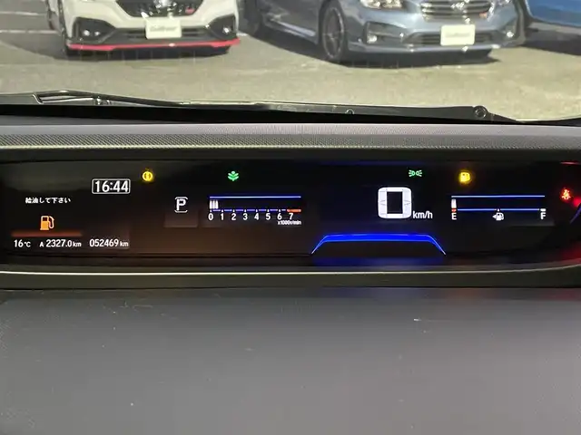 ホンダ フリード＋ G ホンダセンシング 千葉県 2018(平30)年 5.3万km モダンスティールM ホンダセンシング/・衝突軽減ブレーキ/・レーンキープアシスト/・オートマチックハイビーム/・アダプティブクルーズコントロール/純正9インチSDナビ/・CD/DVD/MSV/Bluetooth/フルセグ/バックカメラ/両後パワースライドドア/スマートキー/社外ドライブレコーダー/ビルトインETC/社外LEDヘッドライト/ヘッドライトレベライザー/ドアバイザー/新車時保証書＆取扱説明書