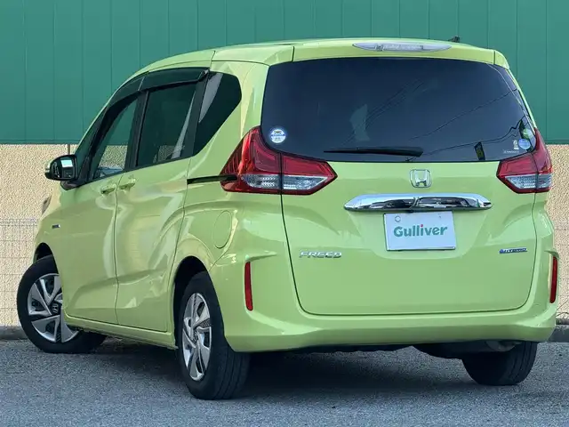 ホンダ フリード ハイブリット G センシング 千葉県 2018(平30)年 2万km シトロンドロップ ディーラーオプションナビ/(フルセグTV/CD/DVD/Bluetooth)/Apple Carplay/バックカメラ/レーダークルーズコントロール/両側パワースライドドア/ドライブレコーダー/ETC/純正フロアマット/純正LEDヘッドライト/レーンキープアシスト/衝突軽減ブレーキ/サンシェード/オートライト/スマートキー/プッシュエンジンスタート