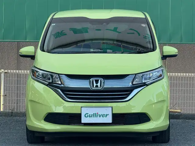 ホンダ フリード ハイブリット G センシング 千葉県 2018(平30)年 2万km シトロンドロップ ディーラーオプションナビ/(フルセグTV/CD/DVD/Bluetooth)/Apple Carplay/バックカメラ/レーダークルーズコントロール/両側パワースライドドア/ドライブレコーダー/ETC/純正フロアマット/純正LEDヘッドライト/レーンキープアシスト/衝突軽減ブレーキ/サンシェード/オートライト/スマートキー/プッシュエンジンスタート