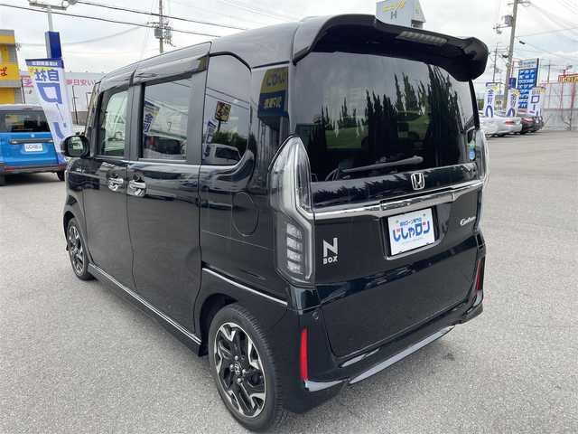 ホンダ Ｎ ＢＯＸ カスタム G L ターボ ホンダセンシング 和歌山県 2018(平30)年 8.5万km クリスタルブラックパール (株)IDOMが運営する【じしゃロン和歌山店】の自社ローン専用車両になります。こちらは現金またはオートローンご利用時の価格です。自社ローンご希望の方は別途その旨お申付け下さい/Honda SENSING/社外メモリーナビ(CN-RE04D)/　AM FM CD DVD Bluetooth USB SD/ビルトインETC/ドライブレコーダー/LEDオートヘッドライト/レーダークルーズコントロール/ハーフレザーシート/両側パワースライドドア/革巻きステアリング/スマートキー2本/プッシュスタート/パドルシフト/フルセグTV/バックモニター