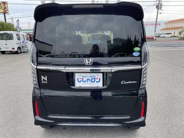 ホンダ Ｎ ＢＯＸ カスタム G L ターボ ホンダセンシング 和歌山県 2018(平30)年 8.5万km クリスタルブラックパール (株)IDOMが運営する【じしゃロン和歌山店】の自社ローン専用車両になります。こちらは現金またはオートローンご利用時の価格です。自社ローンご希望の方は別途その旨お申付け下さい/Honda SENSING/社外メモリーナビ(CN-RE04D)/　AM FM CD DVD Bluetooth USB SD/ビルトインETC/ドライブレコーダー/LEDオートヘッドライト/レーダークルーズコントロール/ハーフレザーシート/両側パワースライドドア/革巻きステアリング/スマートキー2本/プッシュスタート/パドルシフト/フルセグTV/バックモニター