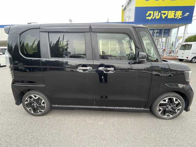 ホンダ Ｎ ＢＯＸ カスタム G L ターボ ホンダセンシング 和歌山県 2018(平30)年 8.5万km クリスタルブラックパール (株)IDOMが運営する【じしゃロン和歌山店】の自社ローン専用車両になります。こちらは現金またはオートローンご利用時の価格です。自社ローンご希望の方は別途その旨お申付け下さい/Honda SENSING/社外メモリーナビ(CN-RE04D)/　AM FM CD DVD Bluetooth USB SD/ビルトインETC/ドライブレコーダー/LEDオートヘッドライト/レーダークルーズコントロール/ハーフレザーシート/両側パワースライドドア/革巻きステアリング/スマートキー2本/プッシュスタート/パドルシフト/フルセグTV/バックモニター