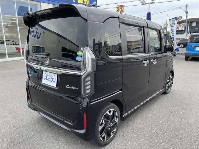 ホンダ Ｎ ＢＯＸ カスタム G L ターボ ホンダセンシング 和歌山県 2018(平30)年 8.5万km クリスタルブラックパール (株)IDOMが運営する【じしゃロン和歌山店】の自社ローン専用車両になります。こちらは現金またはオートローンご利用時の価格です。自社ローンご希望の方は別途その旨お申付け下さい/Honda SENSING/社外メモリーナビ(CN-RE04D)/　AM FM CD DVD Bluetooth USB SD/ビルトインETC/ドライブレコーダー/LEDオートヘッドライト/レーダークルーズコントロール/ハーフレザーシート/両側パワースライドドア/革巻きステアリング/スマートキー2本/プッシュスタート/パドルシフト/フルセグTV/バックモニター