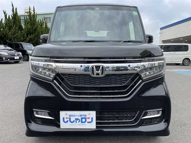ホンダ Ｎ ＢＯＸ カスタム G L ターボ ホンダセンシング 和歌山県 2018(平30)年 8.5万km クリスタルブラックパール (株)IDOMが運営する【じしゃロン和歌山店】の自社ローン専用車両になります。こちらは現金またはオートローンご利用時の価格です。自社ローンご希望の方は別途その旨お申付け下さい/Honda SENSING/社外メモリーナビ(CN-RE04D)/　AM FM CD DVD Bluetooth USB SD/ビルトインETC/ドライブレコーダー/LEDオートヘッドライト/レーダークルーズコントロール/ハーフレザーシート/両側パワースライドドア/革巻きステアリング/スマートキー2本/プッシュスタート/パドルシフト/フルセグTV/バックモニター