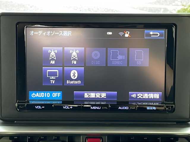 トヨタ ライズ Z 沖縄県 2020(令2)年 3.9万km ファイアークォーツレッドM 禁煙車/純正ナビ(Bluetooth、CD、DVD、SD、フルセグ)/全方位カメラ/衝突軽減ブレーキ/レーダークルーズコントロール/前後ドラレコ/ビルトインＥＴＣ/横滑り防止/レーンキープアシスト/クリアランスソナー/純正１７インチＡＷ/シートヒーター/パワーステアリング/革巻きステアリング/ステアリングスイッチ/パワーウィンドウ/電動格納ウインカーミラー/スマートキー＆プッシュスタート/オートエアコン/純正フロアマット/純正ドアバイザー/布系シート/ABS/盗難防止装置/オートライト/LEDヘッドライト/フォグランプ/W＋サイド＋カーテンエアバッグ