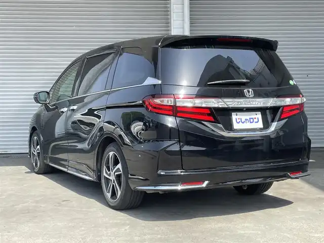 ホンダ オデッセイ アブソルート 茨城県 2014(平26)年 9.7万km クリスタルブラックパール (株)IDOMが運営する【じしゃロン水戸店】の自社ローン専用車両になりますこちらは現金またはオートローンご利用時の価格です。自社ローンご希望の方は別途その旨お申付け下さい/純正ナビ　/フルセグ　/バックカメラ/後席モニター/ステアリングスイッチ/クルーズコントロール/パドルシフト/アイドリングストップ/左側スライドドア/オートライト