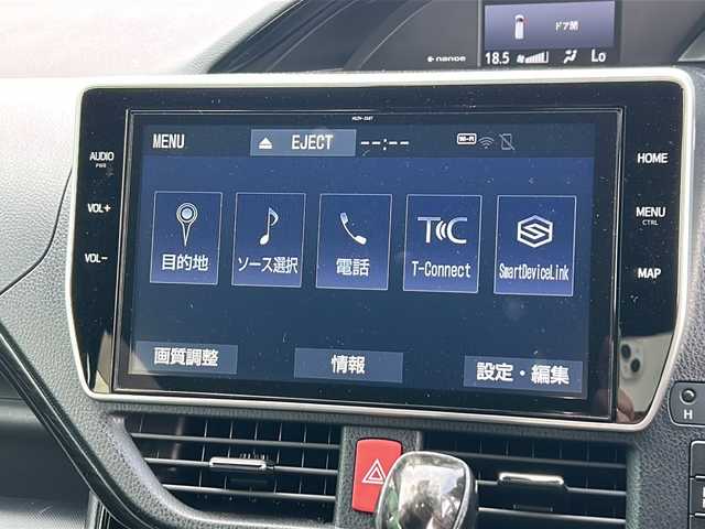 トヨタ ノア Si ダブルバイビーⅢ 茨城県 2020(令2)年 1.9万km ブラック 　モデリスタフルエアロ/　純正10インチナビ/　Bluetooth接続/フルセグTV/DVD再生可能/　トヨタセーフティセンス/　両側パワースライドドア/　ドライブレコーダー/　ビルトインETC2.0/　前後クリアランスソナー/　クルーズコントロール/　LEDヘッドライト/　LEDフォグランプ/　フォグランプ/　バックカメラ/　レーンキープアシスト/　純正16インチアルミホイール/　フロアマット/　禁煙車