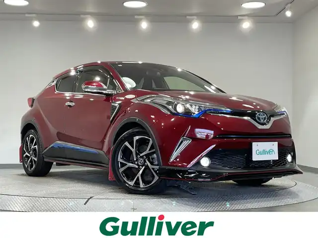 トヨタ Ｃ－ＨＲ G 愛知県 2017(平29)年 3万km センシュアルレッドマイカ 純正９インチナビ/衝突軽減ブレーキ/レーダークルーズコントロール/ブラインドスポットモニター/レーンキープアシスト/クリアランスソナー/シートヒーター/バックカメラ/ビルトインＥＴＣ/プラズマクラスター/アクセサリーソケット/ISOFIX/純正フロアマット/純正18インチアルミホイール