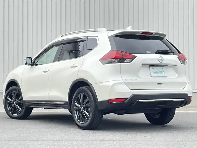 日産 エクストレイル 20Xi 群馬県 2021(令3)年 3.3万km ブリリアントホワイトパール ワンオーナー/純正SDナビ（MM520D-L）/（Bluetooth/AM/FM/SD/USB/CD/DVD/フルセグTV）/アラウンドビューモニター/プロパイロット/レーンキープアシスト/クルーズコントロール/エマージェンシーブレーキ/コーナリングスタビリティアシスト/ブラインドスポットモニター/クリアランスソナー/純正前方ドラレコ（DJ4-D）/電動バックドア/前席パワーシート/全席シートヒーター/シルバールーフレール/電子パーキング/ブレーキオートホールド/アクティブエンジンブレーキ/アイドリングストップ/プッシュスタート/オートライト/LEDヘッドライト/フロントフォグランプ/電動格納ウインカーミラー/純正ビルトインETC