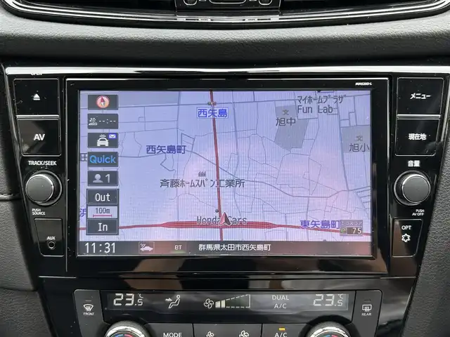 日産 エクストレイル 20Xi 群馬県 2021(令3)年 3.3万km ブリリアントホワイトパール ワンオーナー/純正SDナビ（MM520D-L）/（Bluetooth/AM/FM/SD/USB/CD/DVD/フルセグTV）/アラウンドビューモニター/プロパイロット/レーンキープアシスト/クルーズコントロール/エマージェンシーブレーキ/コーナリングスタビリティアシスト/ブラインドスポットモニター/クリアランスソナー/純正前方ドラレコ（DJ4-D）/電動バックドア/前席パワーシート/全席シートヒーター/シルバールーフレール/電子パーキング/ブレーキオートホールド/アクティブエンジンブレーキ/アイドリングストップ/プッシュスタート/オートライト/LEDヘッドライト/フロントフォグランプ/電動格納ウインカーミラー/純正ビルトインETC