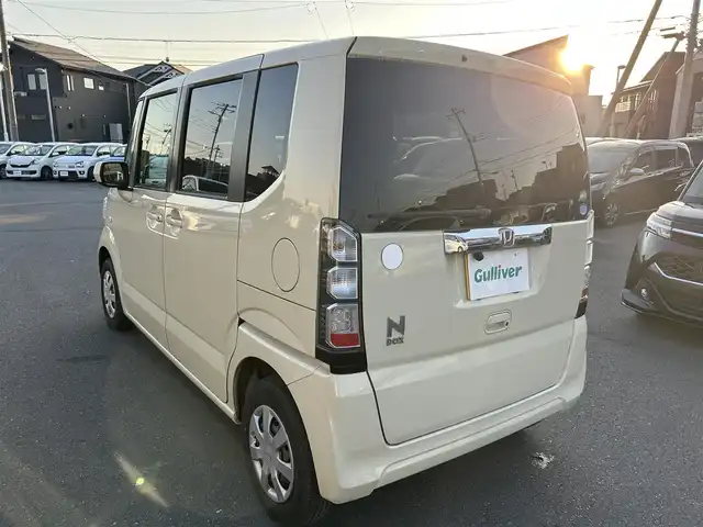 ホンダ Ｎ ＢＯＸ G 茨城県 2012(平24)年 9.8万km ヒダマリアイボリーパール 社外ナビ［AVIC-RZ710］/フルセグ視聴可/両側スライドドア/社外ETC/純正フロアマット