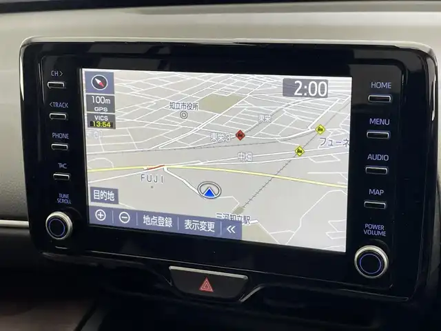 トヨタ ヤリスクロス ハイブリッド Z 愛知県 2022(令4)年 2.7万km ブラックマイカ 純正ＤＡナビ　フルセグＴＶ　シートヒーター　ハーフレザー　電動リアゲート　セーフティセンス　衝突軽減　追従クルコン　パワーシート　ハンドルヒーター　ＥＴＣ２．０　ＬＥＤオートライト　フォグランプ　電動パーキングブレーキ　前後ドラレコ　禁煙車