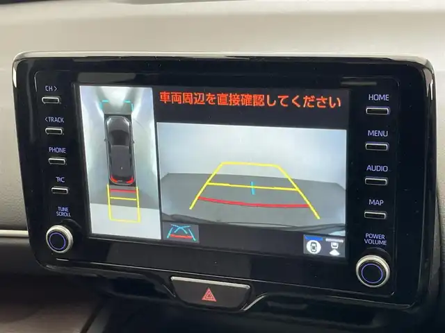 トヨタ ヤリスクロス ハイブリッド Z 愛知県 2022(令4)年 2.7万km ブラックマイカ 純正ＤＡナビ　フルセグＴＶ　シートヒーター　ハーフレザー　電動リアゲート　セーフティセンス　衝突軽減　追従クルコン　パワーシート　ハンドルヒーター　ＥＴＣ２．０　ＬＥＤオートライト　フォグランプ　電動パーキングブレーキ　前後ドラレコ　禁煙車