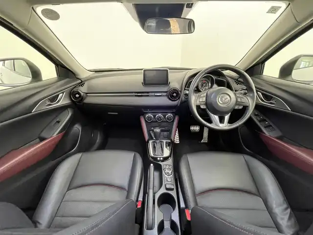 マツダ ＣＸ－３ XD ツーリング 道東・釧路十勝 2015(平27)年 8.1万km セラミックM ・4WD/・衝突被害軽減ブレーキ/・レーンキープアシスト/・レーダークルーズコントロール/・ブラインドスポットモニター/・メーカーナビ/・フルセグ/BT/CD/DVD/・ETC/・シートヒーター/・アイドリングストップ/・ステアリングスイッチ/・プッシュスタート/・電格ミラー