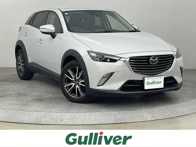 マツダ ＣＸ－３ XD ツーリング 道東・釧路十勝 2015(平27)年 8.1万km セラミックM ・4WD/・衝突被害軽減ブレーキ/・レーンキープアシスト/・レーダークルーズコントロール/・ブラインドスポットモニター/・メーカーナビ/・フルセグ/BT/CD/DVD/・ETC/・シートヒーター/・アイドリングストップ/・ステアリングスイッチ/・プッシュスタート/・電格ミラー