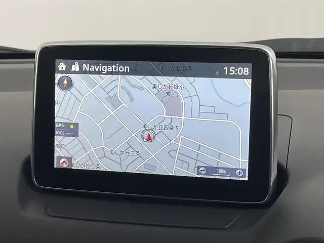 マツダ ＣＸ－３ XD ツーリング 道東・釧路十勝 2015(平27)年 8.1万km セラミックM ・4WD/・衝突被害軽減ブレーキ/・レーンキープアシスト/・レーダークルーズコントロール/・ブラインドスポットモニター/・メーカーナビ/・フルセグ/BT/CD/DVD/・ETC/・シートヒーター/・アイドリングストップ/・ステアリングスイッチ/・プッシュスタート/・電格ミラー
